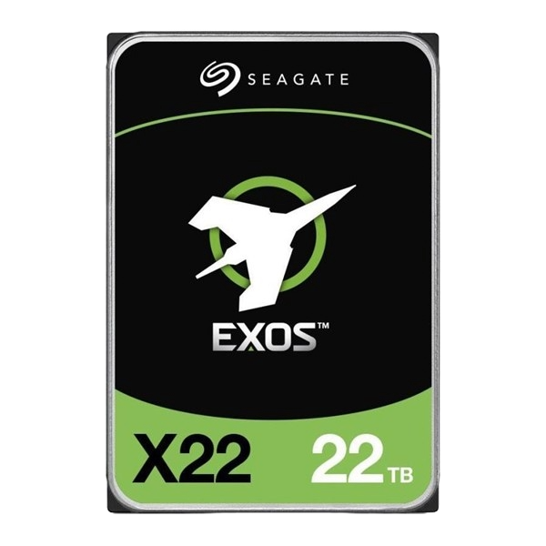 22TB Seagate Exos 3.5" SAS 12Gb/s Hard Drive - 7200RPM